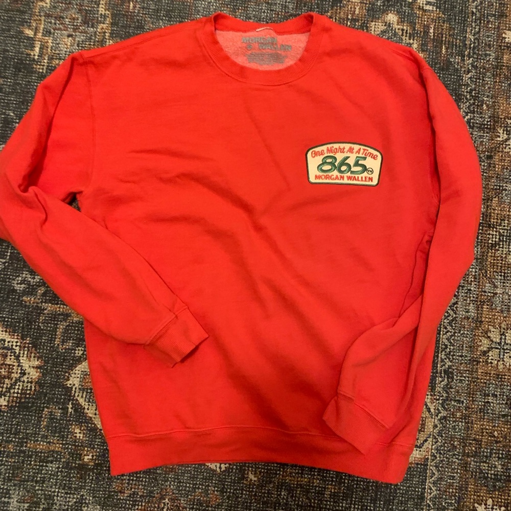 Morgan Wallen your sweatshirt never worn